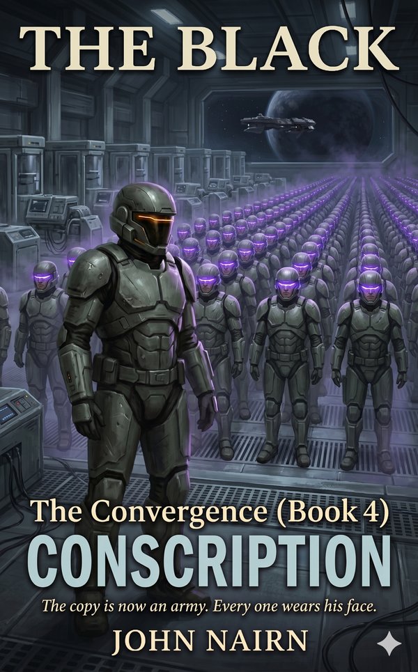 Cover of Book 4: Conscription